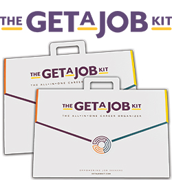 A promotional photo of The Get A Job Kit